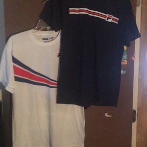 2 Fila Shirts
